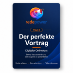 Paket 2 - Der perfekte Vortrag