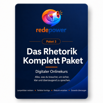 Paket 3 - Das Rhetorik Komplett Paket